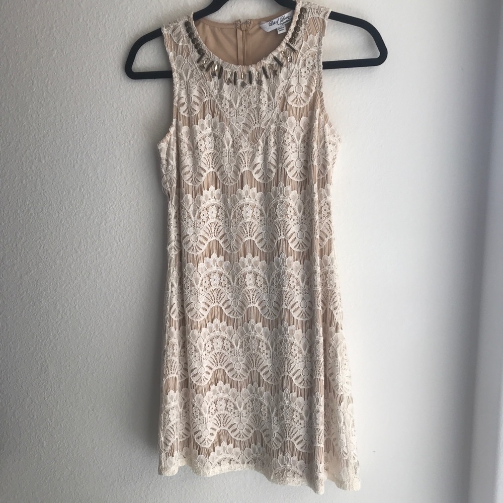 Lots of Love by Speechless Lace Dress XS